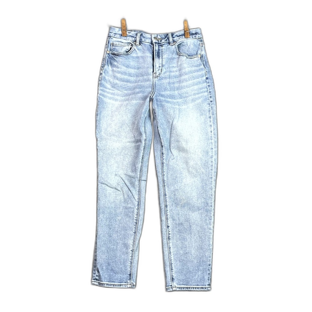 American Eagle Outfitters Stretch Jeans Womens 6 Blue Denim Outdoor Workwear